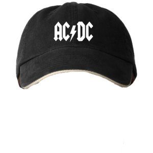 AC/DC UltraClub Brushed Cotton Twill Sandwich Cap